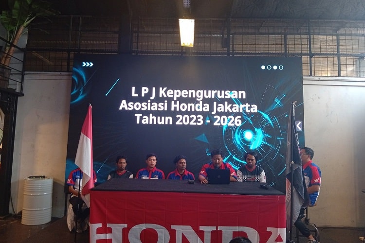 Musyawarah Besar 2026, Asosiasi Honda Jakarta Perkuat Soliditas Komunitas (1)