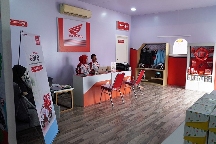 Bale Santai Honda Sediakan Tempat Istirahat Nyaman bagi Pemudik (1)