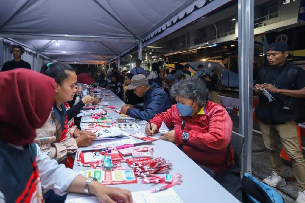 Sukses Mudik Nyaman Bersama Honda, Ribuan Konsumen Setia Berangkat Pulang Kampung (3)
