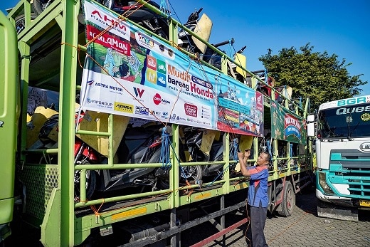 Sukses Mudik Nyaman Bersama Honda, Ribuan Konsumen Setia Berangkat Pulang Kampung (4)