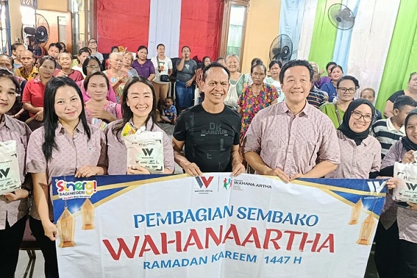 CSR Wahana Artha Group Berbagi 1.500 Sembako dan Aksi Donor Darah Rutin_Aksi Nyata CSR Wahana Artha Group (1)