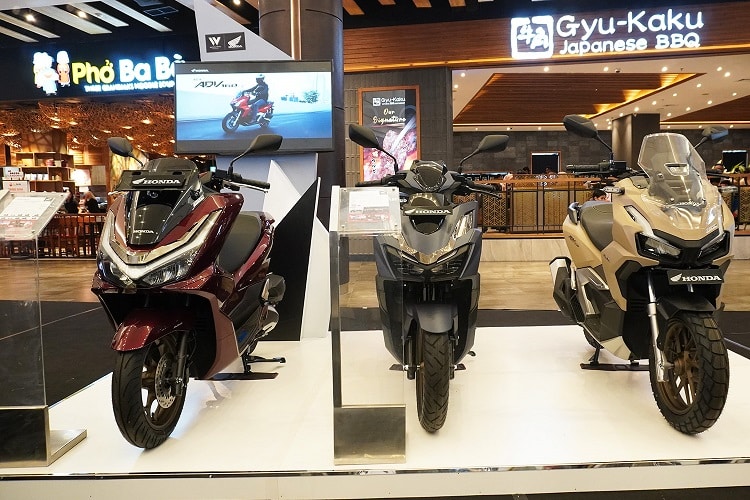 Deretan Skutik Premium Honda Mejeng di One Belpark Mall, Bikin Warga Jakarta Tertarik (3)