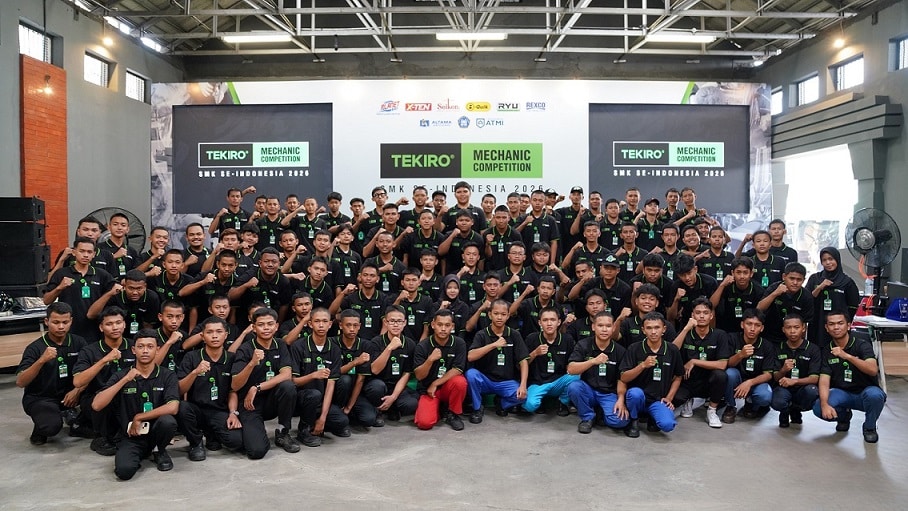 Luar Biasa! Tekiro Mechanic Competition 2026 Resmi Pecahkan Rekor MURI (1)