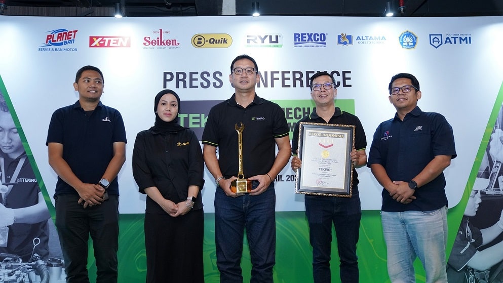 Luar Biasa! Tekiro Mechanic Competition 2026 Resmi Pecahkan Rekor MURI (3)