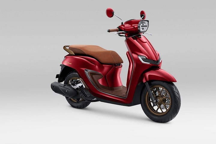 New Honda Stylo 160 Hadir Lebih Premium dengan Sentuhan Warna Burgundy Retro_Honda Stylo 160 - Special Burgundy