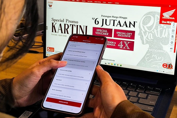 Aplikasi Wanda Hadirkan Kemudahan Akses Informasi Garansi Motor Honda (1)