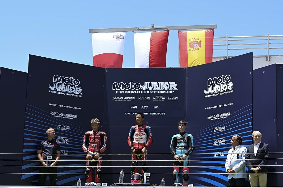 Ramadhipa Cetak Sejarah Baru di Moto3 Junior World Championship (2)