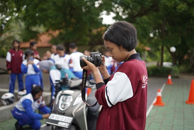 Yayasan AHM Tantang Anak Muda Bikin Konten Safety Riding yang Kekinian
