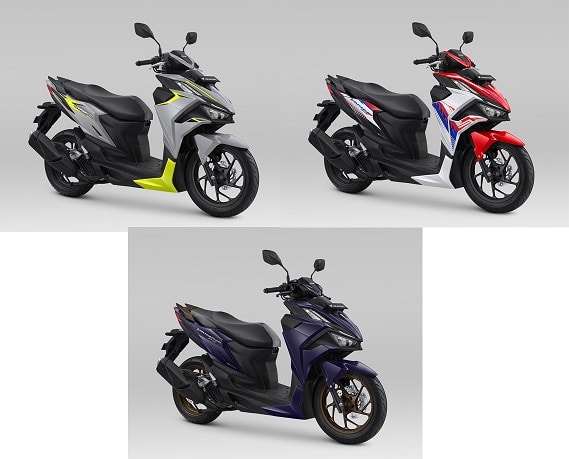 New Honda Vario Evo 160 Hadir Membawa Evolusi Desain dan Teknologi
