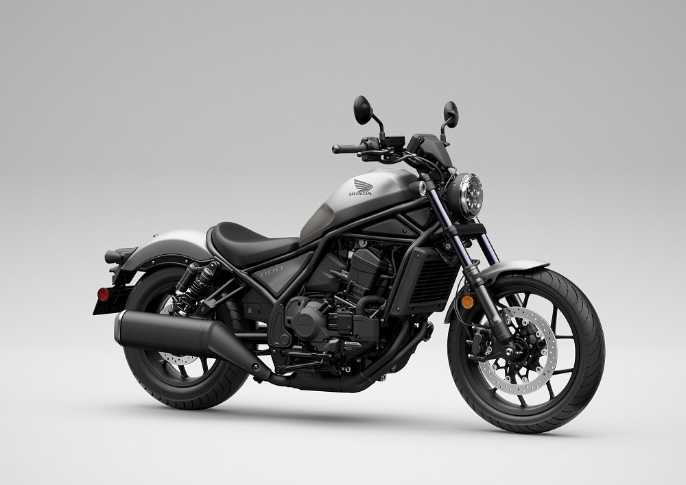 New Rebel 1100 Tampil Makin Premium dengan Warna Baru Matte Beta Silver Metallic