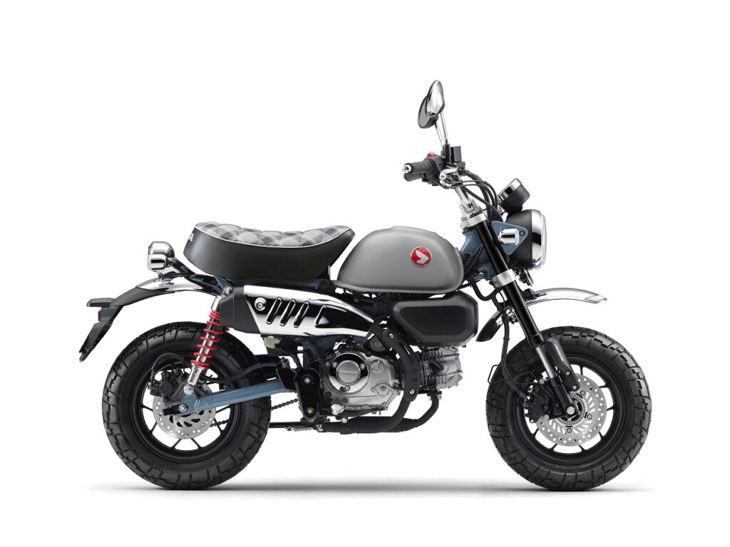 Warna Baru, Gaya Baru! Honda Monkey Hadir Lebih Seru dan Fashionable_Monkey125_PK10_PearlCadetGrey_v1