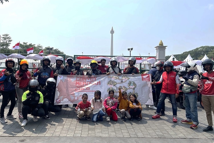 Honda Community Convoy Merdeka, Riding Bersama Sambil Mengenal Sejarah Jakarta (4)