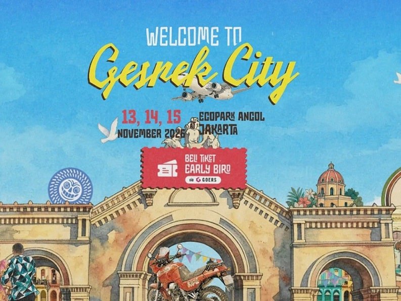 Gesrek Festival Welcome to Gesrek City, Kota Para Pecinta Musik dan Motor (2)