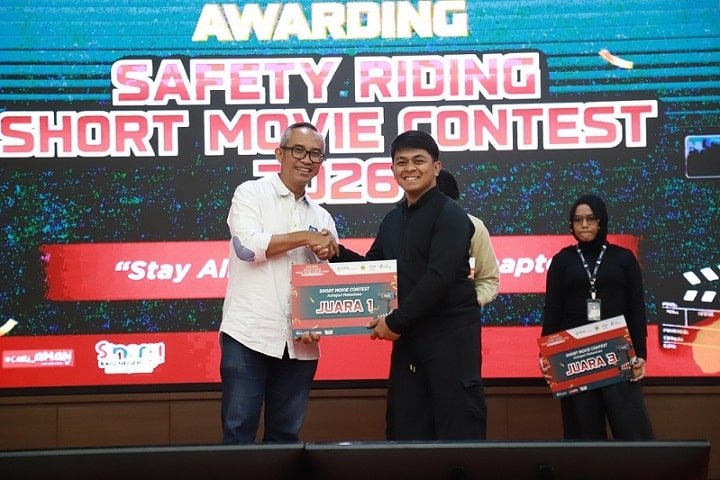 Yayasan AHM Rangkul Kreativitas Gen Z Lewat Safety Riding Short Movie Contest 2026 (2)