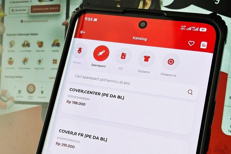 Cari Sparepart Honda Jadi Lebih Praktis Lewat Fitur Baru di Aplikasi Wanda (1)