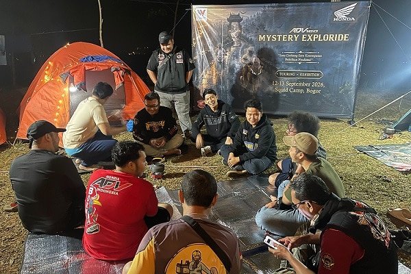 Honda ADV160 Ajak Komunitas Jelajah Dua Alam, Berani Eksplorasi Sekaligus Uji Nyali! (1)