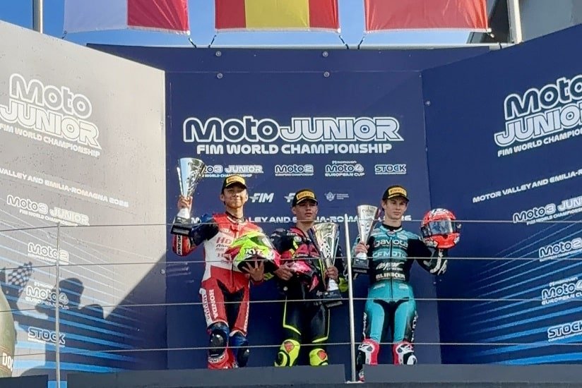 Ramadhipa Raih Podium Kedua di Misano, Tutup Musim 2026 di Posisi Kelima (1)