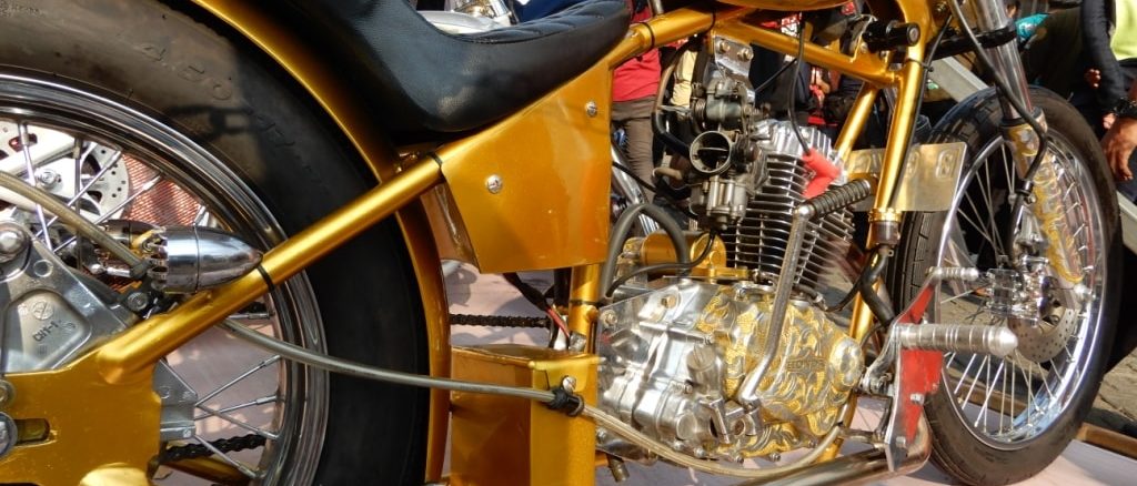 Keren Keren Motor di Honda Modif Contest 2019 ITC Cempaka Mas