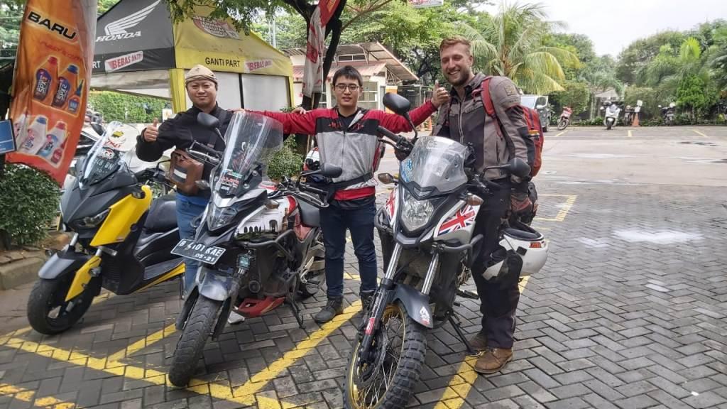 Bikers-Asal-Inggris-Mampir-Ke-Wahana-Big-Wing-Jakarta