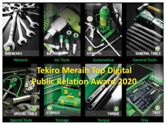 Tekiro Meraih Top Digital Public Relation Award 2020