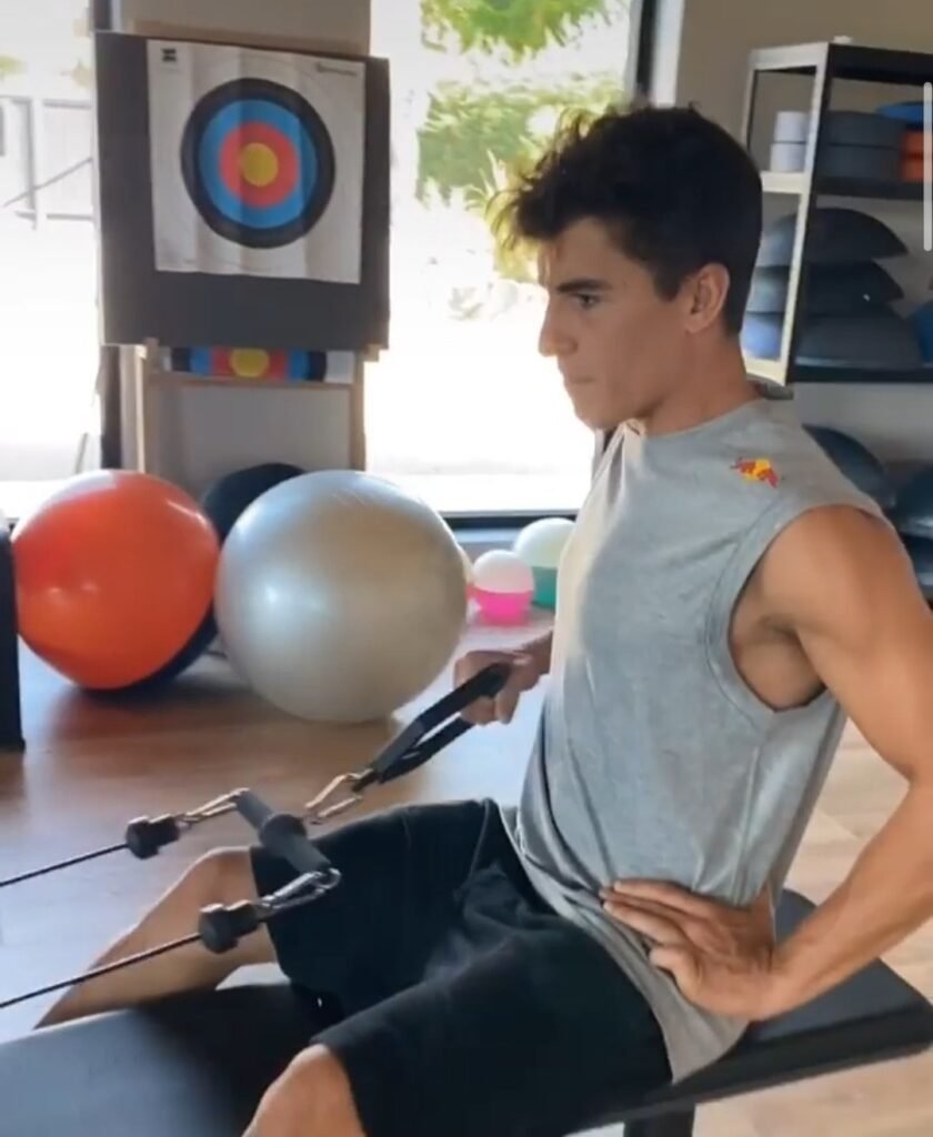 Alex Castagna menilai apa yang dialami Marquez saat ini adalah hasil ...