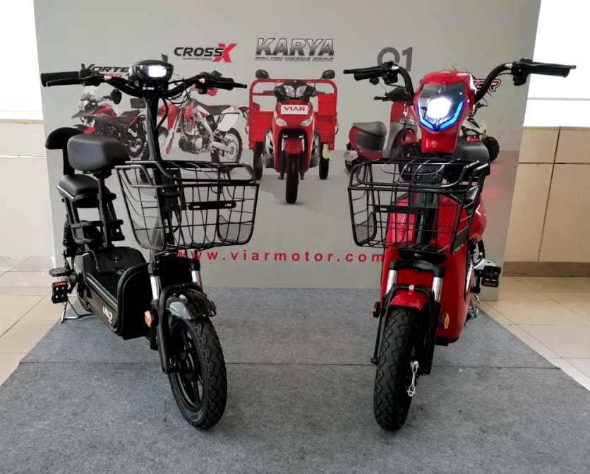 Sepeda listrik Terbaru Viar Harga Mulai dari 4,7 Jutaan
