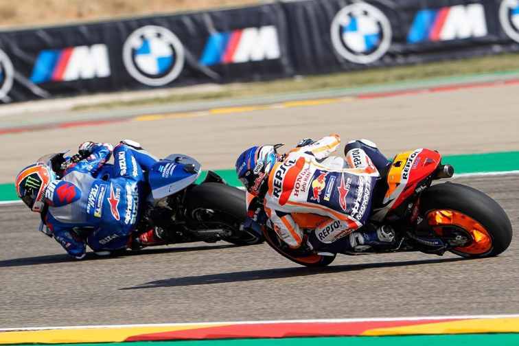Alex-Marquez-Hampir-jatuh-di-MotoGP-Aragon-Karena-Nafsu-Ingin-Melewati-Alex-Rins