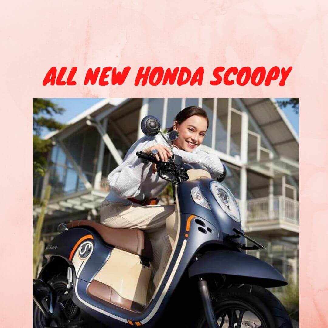 ALL NEW HONDA SCOOPY
