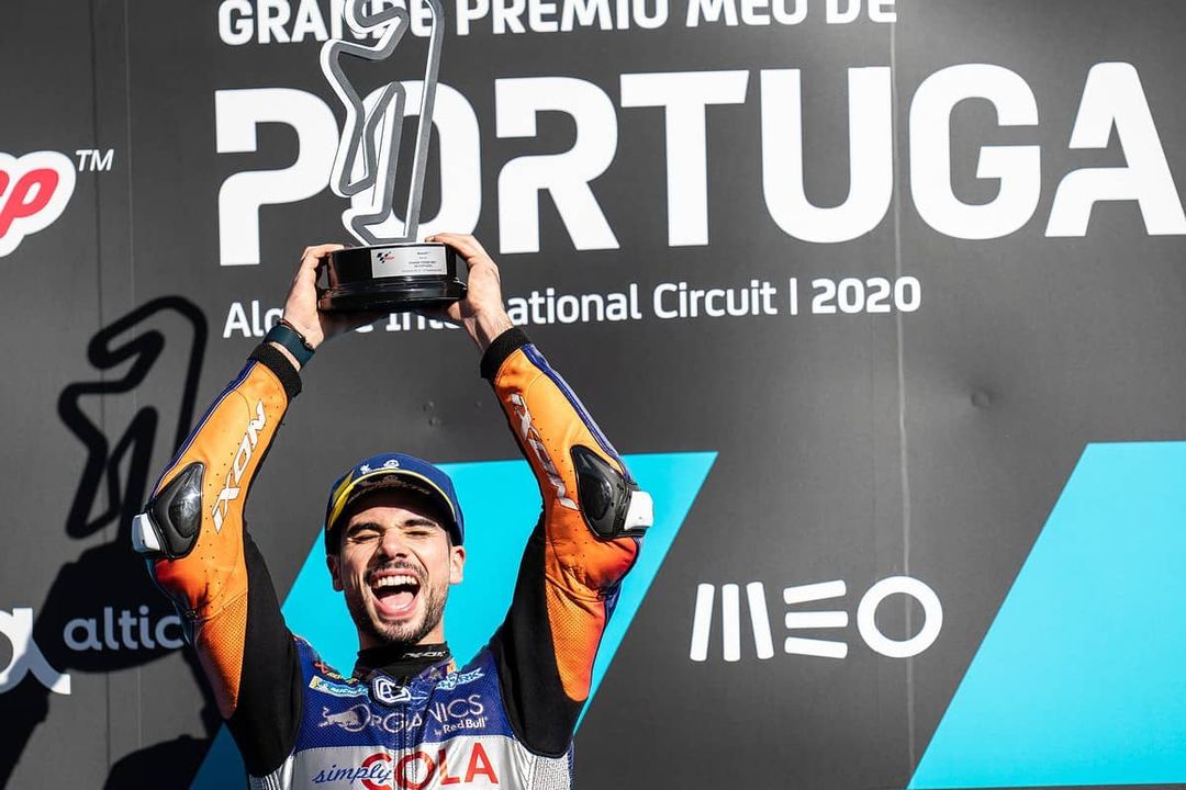 Hasil-MotoGP-Portugal -KTM-Miguel-Oliveira-Menang-Tidak-Bisa-Terkejar