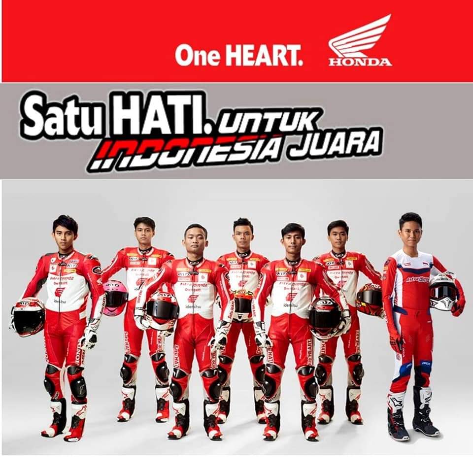 Para-Pebalap-AHRT-Yang Akan-Berjuang-Untuk-Indonesia-2021