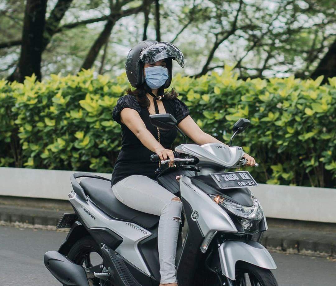 Yamaha-GEAR 125-Pas-Buat-Perempuan-Aktif