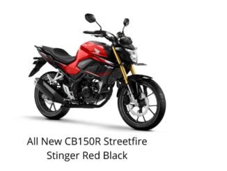 Motor All New CB150R Streetfire Tampil Baru Harga Mulai Rp 29.700.000 (3)