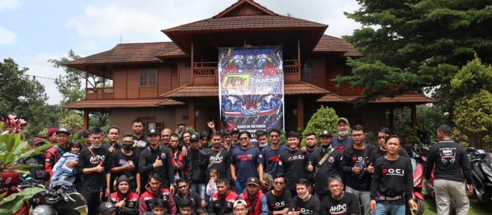 PXC Jakbar Anniversary Ke Dua Di Cisarua