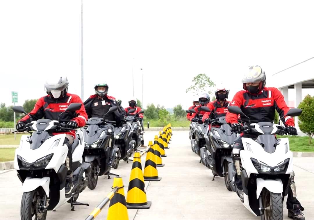 Komunitas di Ajak Jajal Dua Produk Anyar Honda