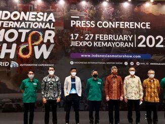 Pameran Indonesia International Motor Show (IIMS) 2022 di Undur