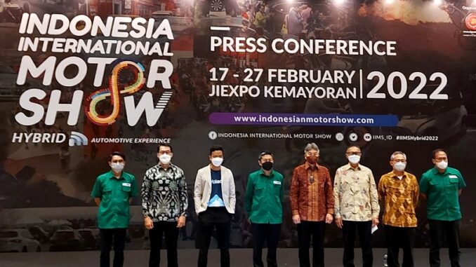 Pameran Indonesia International Motor Show (IIMS) 2022 di Undur
