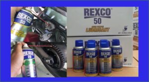 Rexco Pelumas Serbaguna Cocok Untuk Perawatan Motor