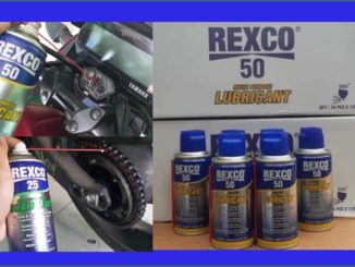 Rexco Pelumas Serbaguna Cocok Untuk Perawatan Motor