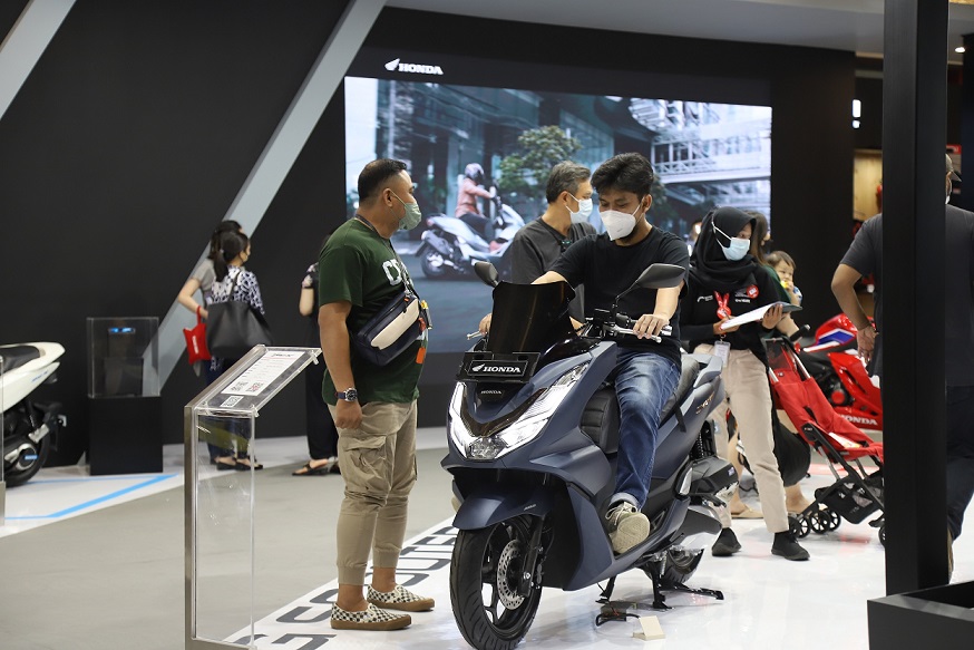 Honda Vario 160 Terlaris Selama di IIMS 2022 (3)