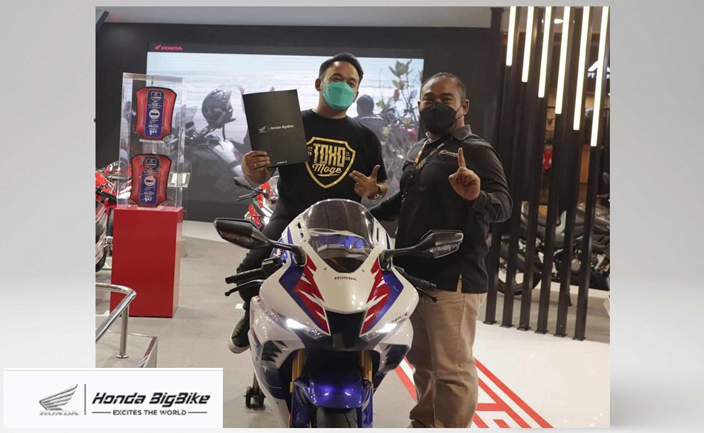 Motor Honda CBR1000RR-R SP Seharga 1 Miliar ini diboyong Konsumen IIMS Asal Jakarta (3)