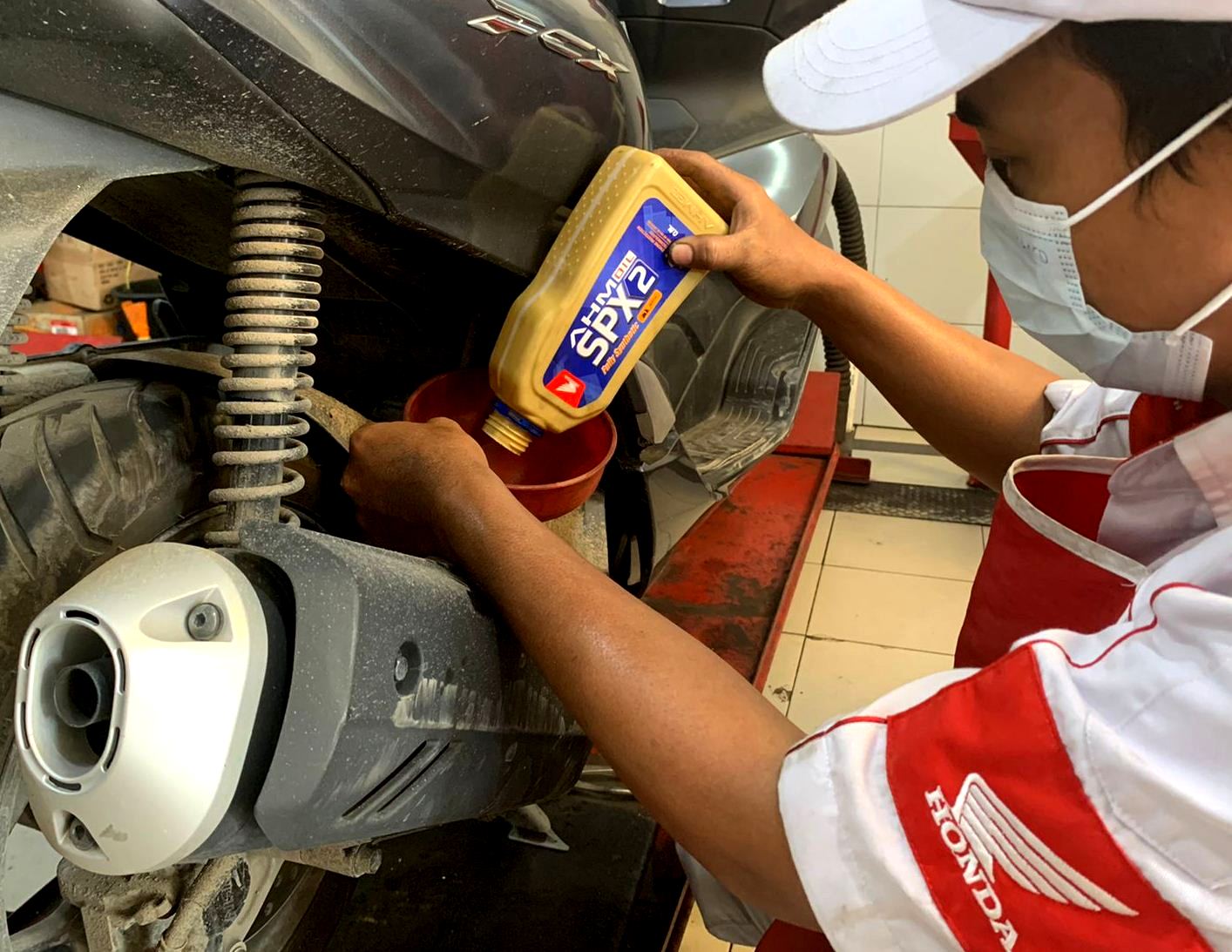 Kemasan AHM OIL Yang Asli Hadir dengan Desain dan Kemasan Baru