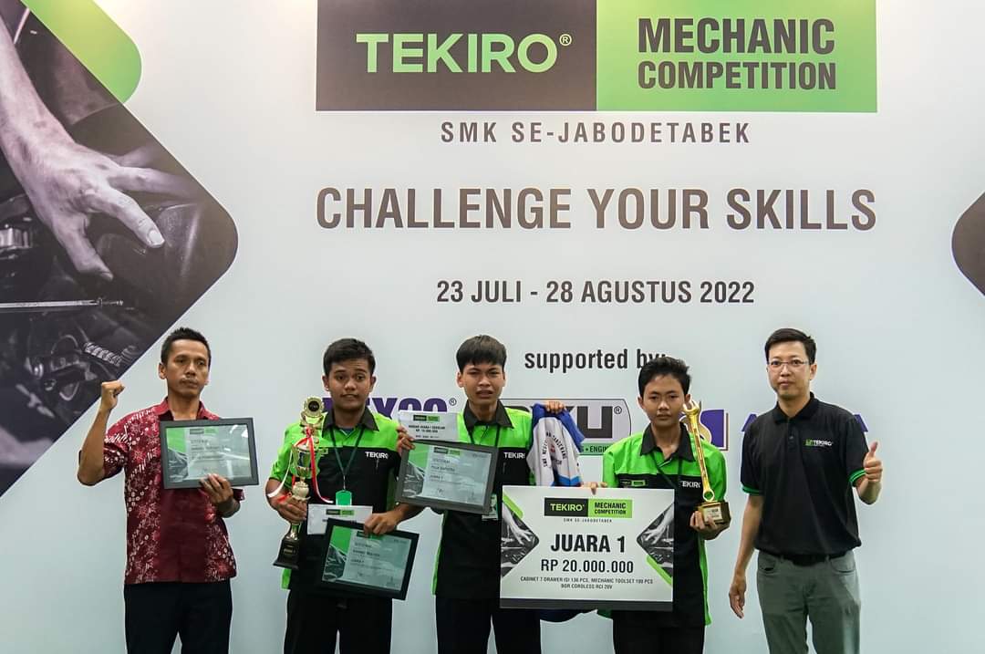 Pemenang Tekiro Mechanic Competition 2022 Inilah Mereka
