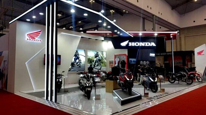 Selama Dua Pekan GIIAS Ribuan Honda Terjual (2)
