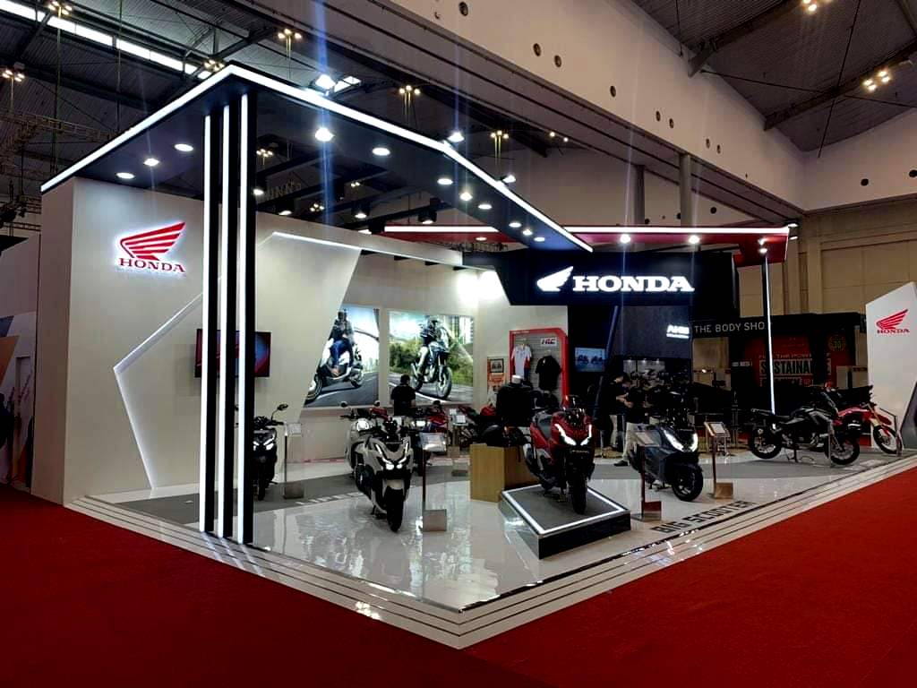 Selama Dua Pekan GIIAS Ribuan Honda Terjual (2)