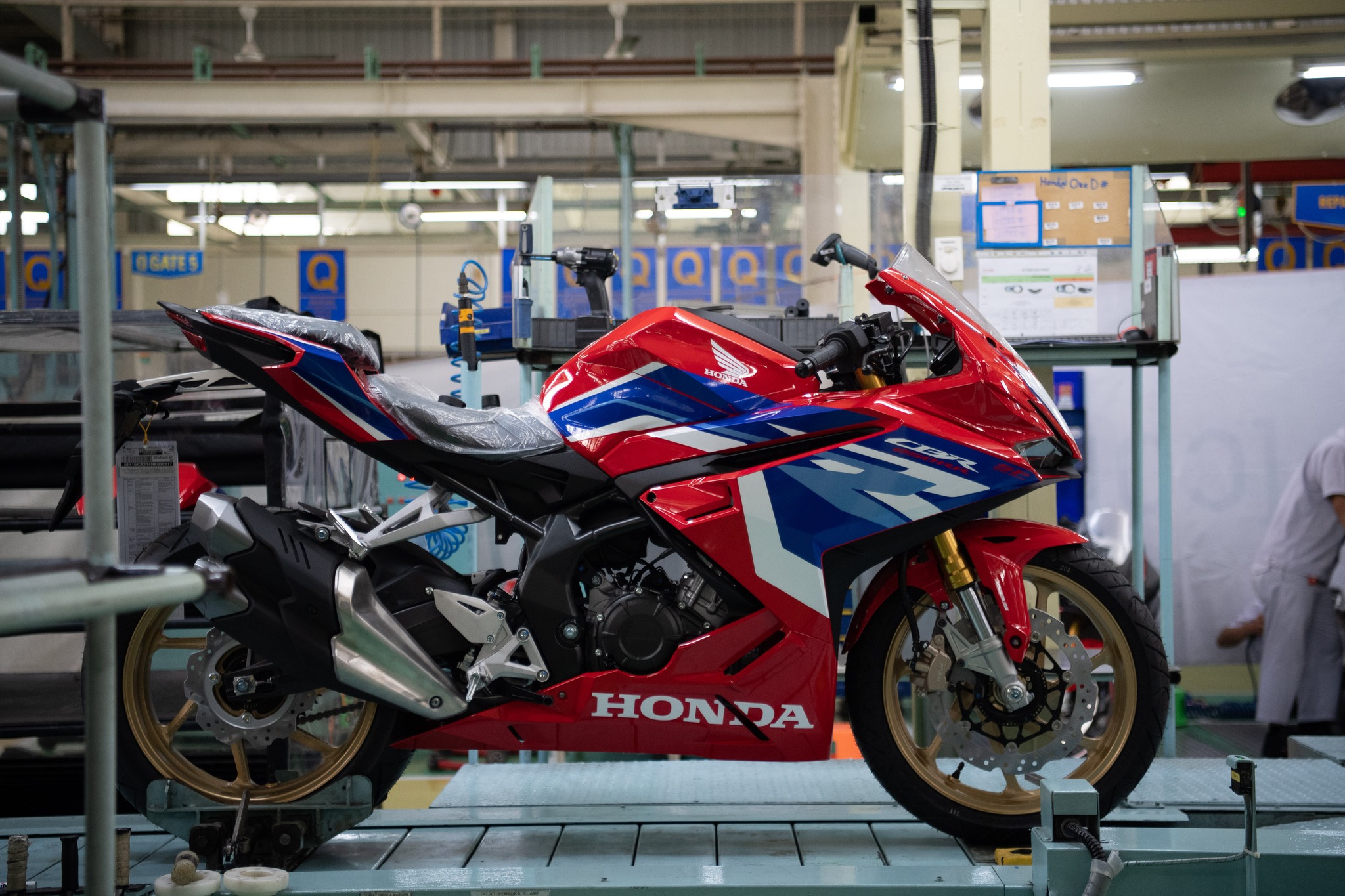 AHM Luncurkan Supersport New CBR250RR Berkarakter Big Bike