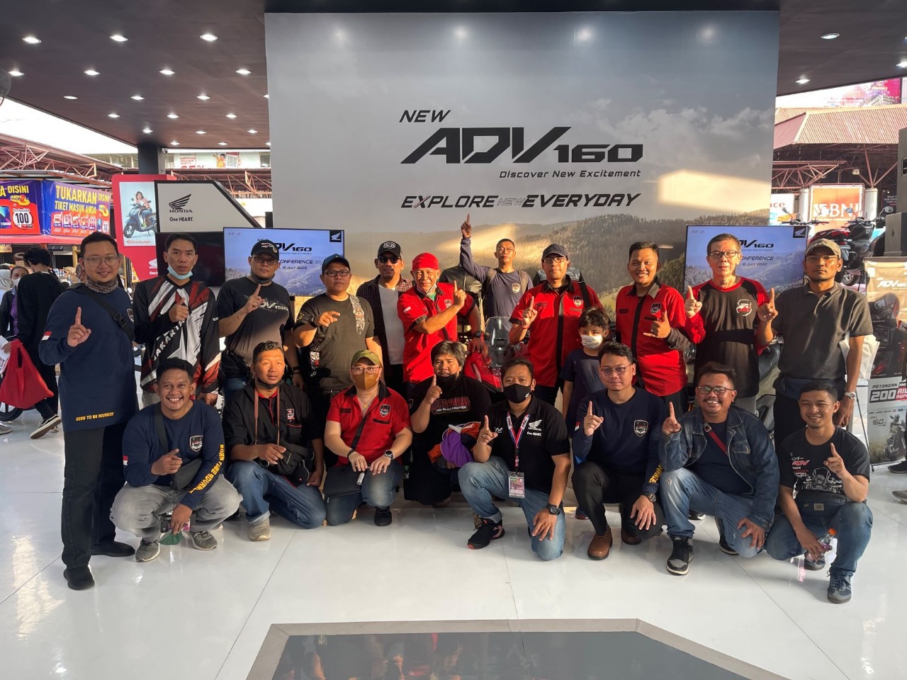 Kegiatan Safety Riding Honda Di Wahana Jatake