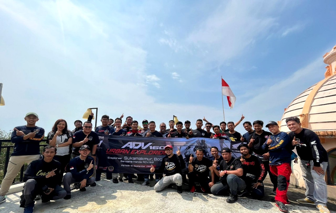 Komunitas Honda Kumpul-Kumpul Menambah Wawasan