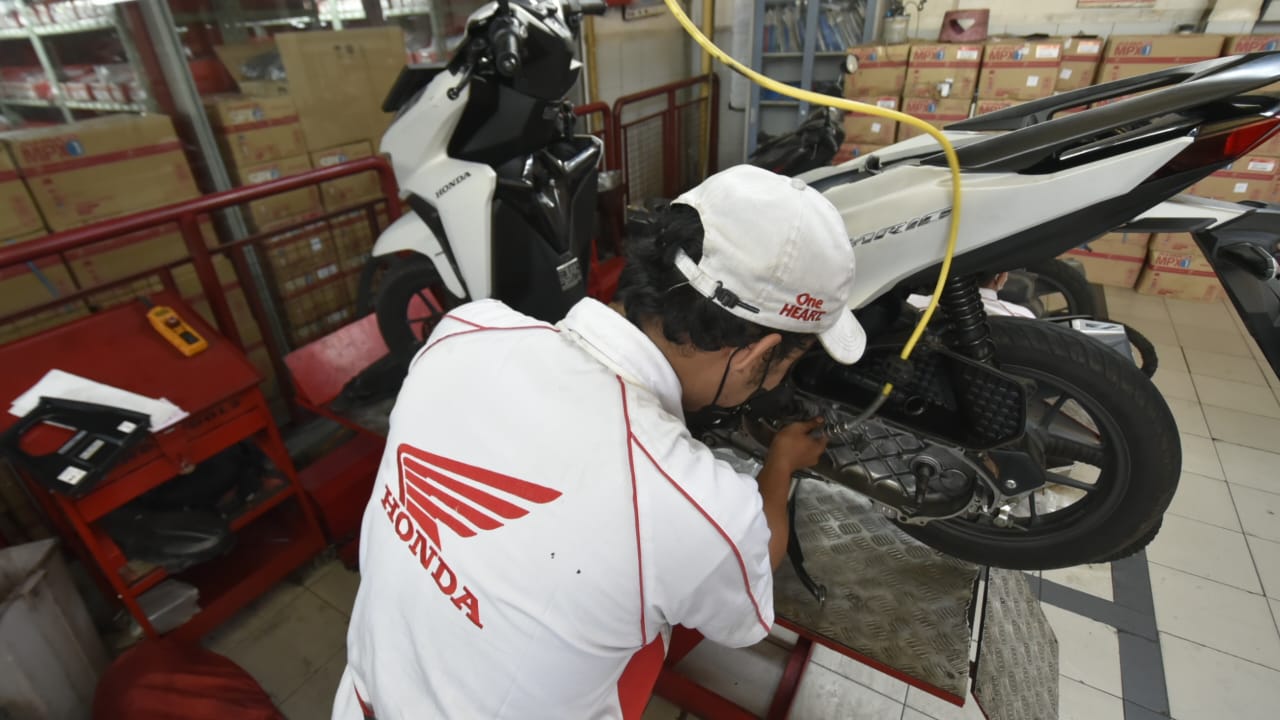 Motor Injeksi Honda dengan Teknologi PGM-FI, Sejarah Hingga Tips Mogok