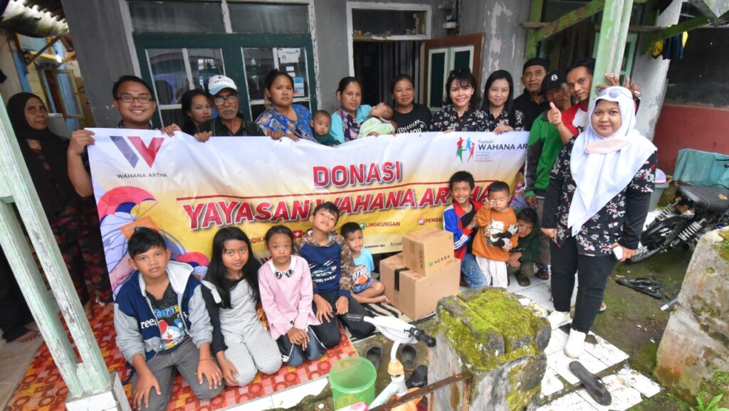 Gempa Cianjur, Yayasan Wahana Hadir Salurkan Donasi Kebutuhan Pokok Pengungsi