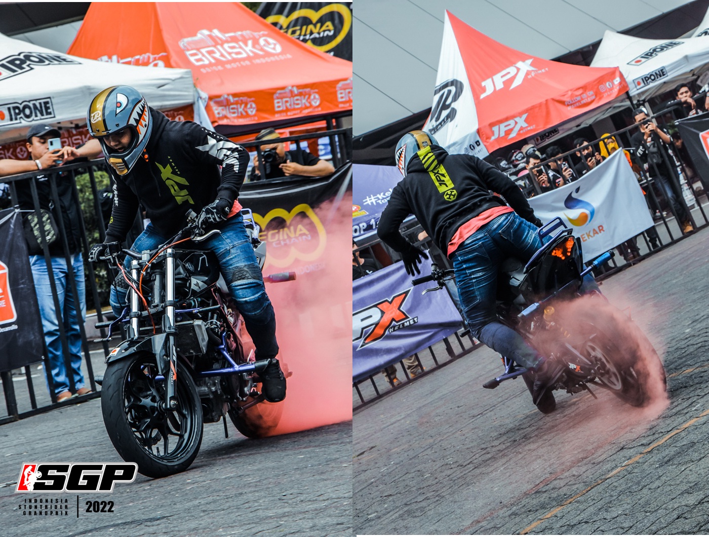 Kejurnas Indonesia Stuntride Grand Prix ( ISGP) 2022 Semarang Sukses di Gelar(4)